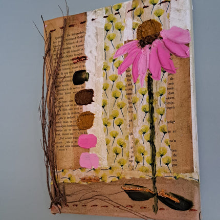 20 januari - Mixed Media met de Mini Mediums ONLINE