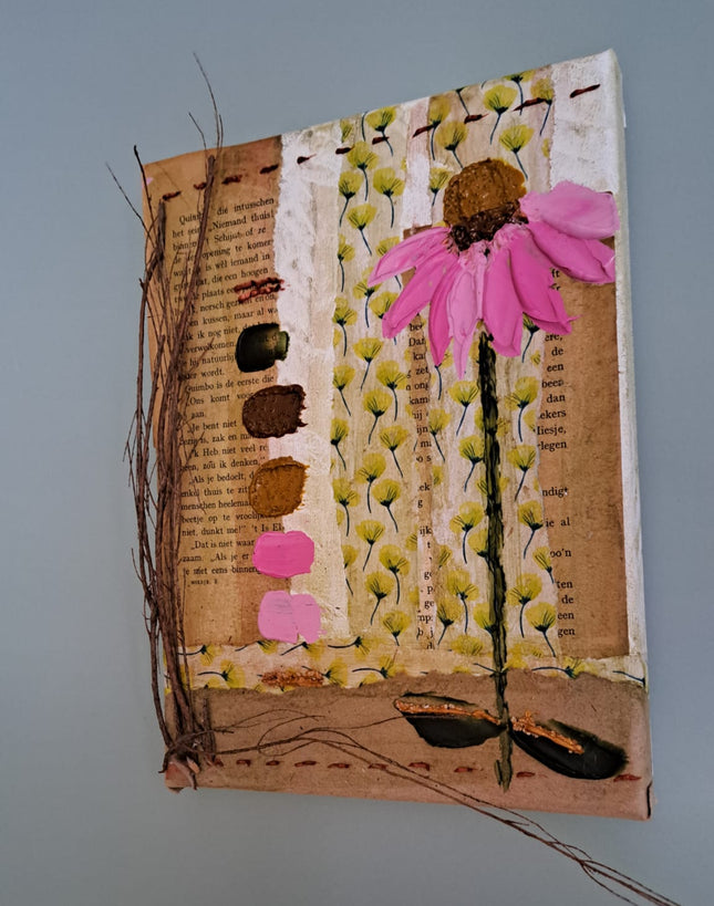 26 mei - Speel met Structuur: Acryl & Medium in 3D