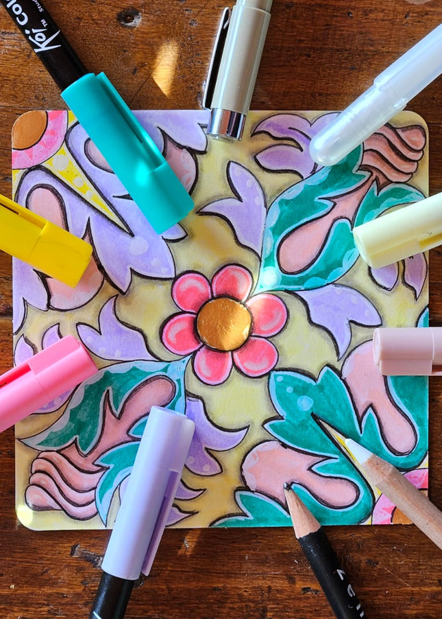 4 maart - Spaanse tegels ONLINE