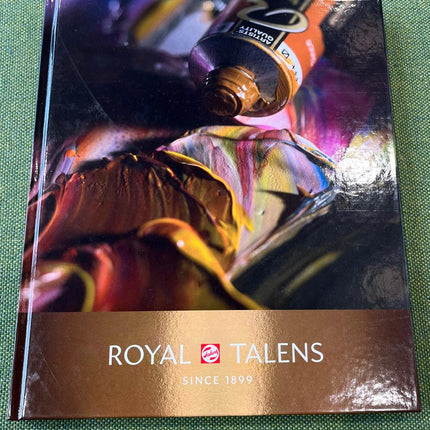 Royal Talens jubileum boek