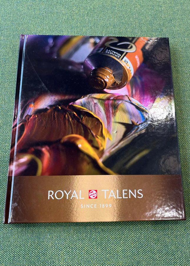 Royal Talens jubileum boek