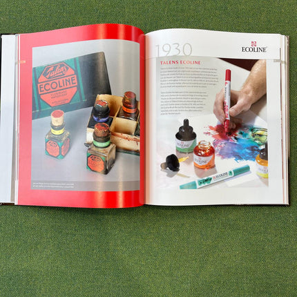 Royal Talens jubileum boek