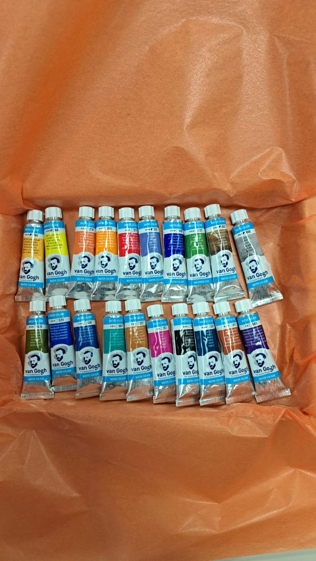 Outlet Surprise Box Van Gogh aquarelverf