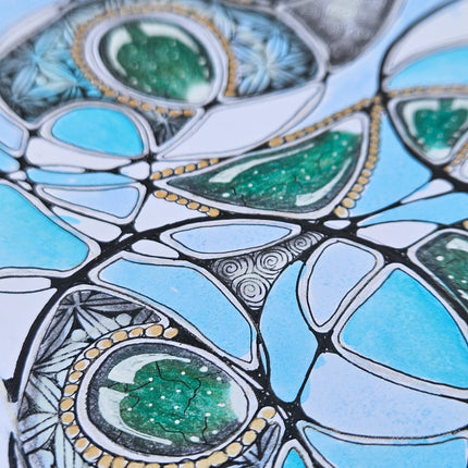 29 september - Neurographic Art, Zengems & Zentangle