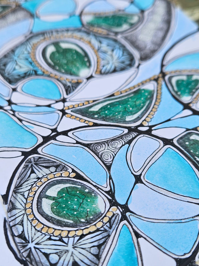29 september - Neurographic Art, Zengems & Zentangle