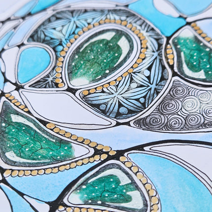 29 september - Neurographic Art, Zengems & Zentangle