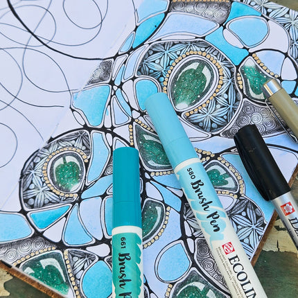 29 september - Neurographic Art, Zengems & Zentangle