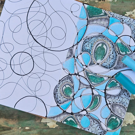 29 september - Neurographic Art, Zengems & Zentangle