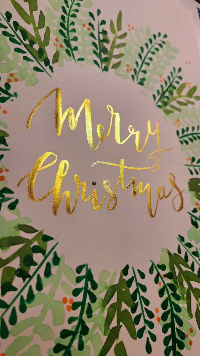 17 november - Kerst met een Gouden Randje -Online