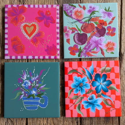 28 oktober- Happy Tiles: jouw kunst op keramiek