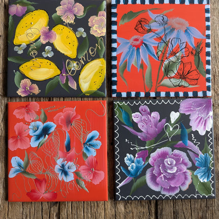 28 oktober- Happy Tiles: jouw kunst op keramiek