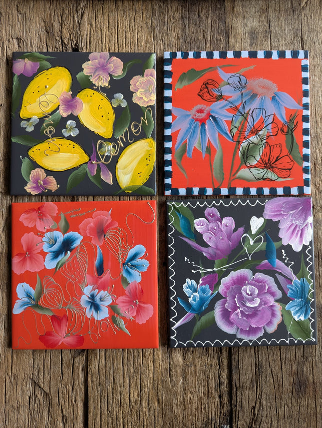 28 oktober- Happy Tiles: jouw kunst op keramiek