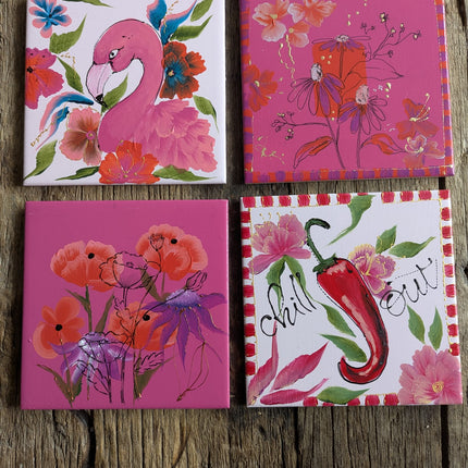 28 oktober- Happy Tiles: jouw kunst op keramiek