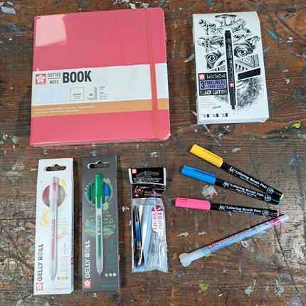Bullet Journal pakket + inspiratie video