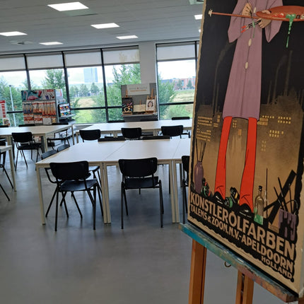 16 oktober - TRY OUT! Rondleiding door nieuwe Royal Talens fabriek