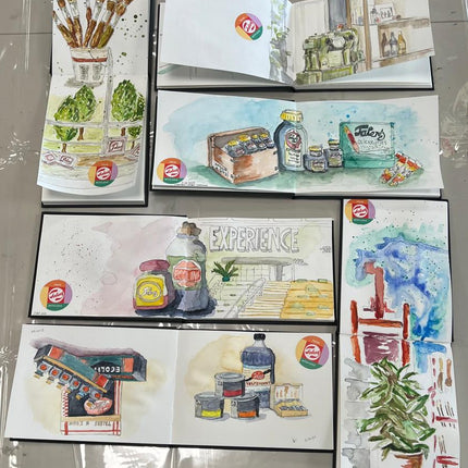 3 juli - Urban Sketching nieuwe pand