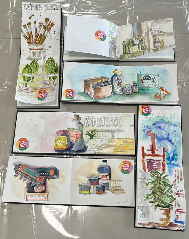 3 juli - Urban Sketching nieuwe pand