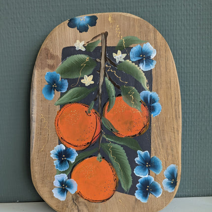 12 september - Tapasplank als Kunstwerk