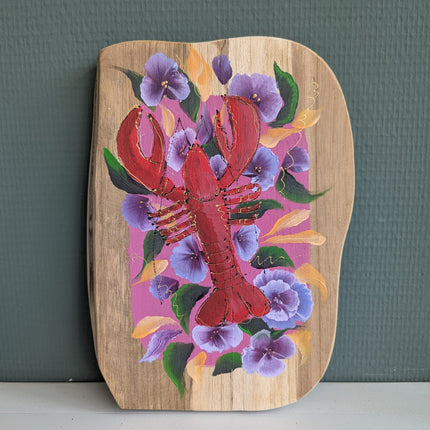 12 september - Tapasplank als Kunstwerk
