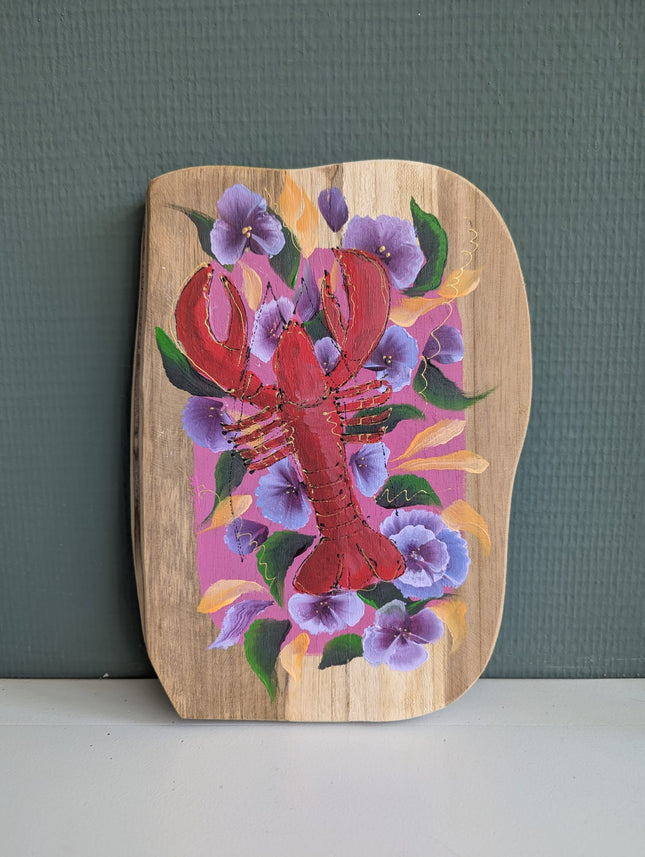 12 september - Tapasplank als Kunstwerk