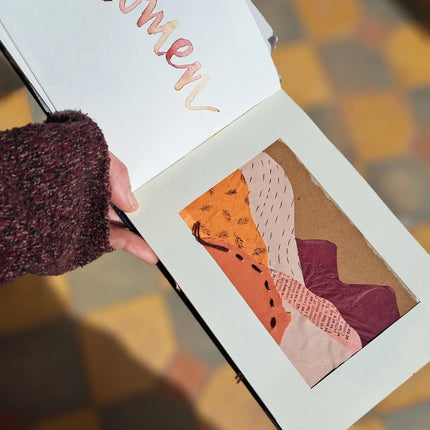 2 juli- Creative Journaling
