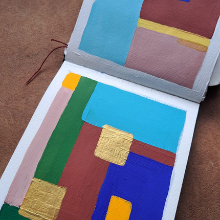 2 juli- Creative Journaling