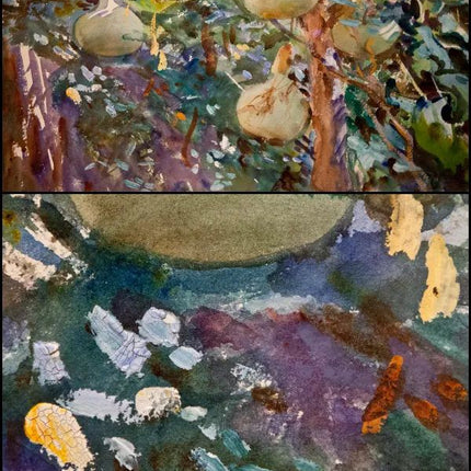9-10 juli Intensieve Landschap Aquarel workout