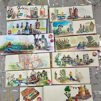 19 oktober - Urban Sketching nieuwe pand