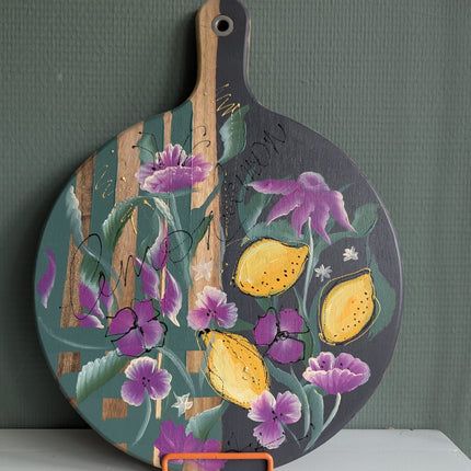 22 september - Tapasplank als Kunstwerk