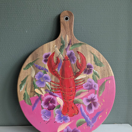 22 september - Tapasplank als Kunstwerk