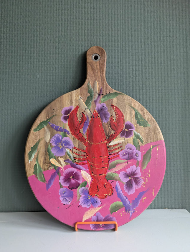 22 september - Tapasplank als Kunstwerk