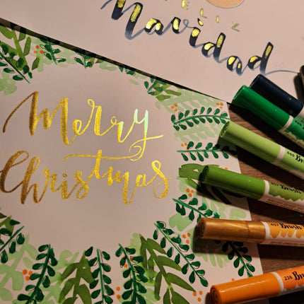 17 november - Kerst met een Gouden Randje -Online