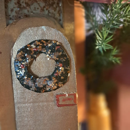 1 december - Casa Navidad - Mixed Media