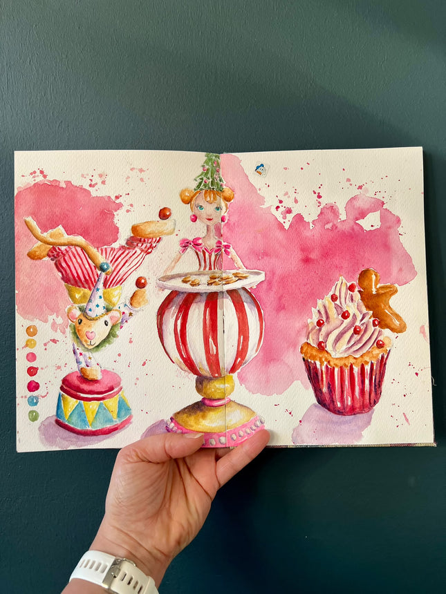 4 december - Bullet journal art (December editie)