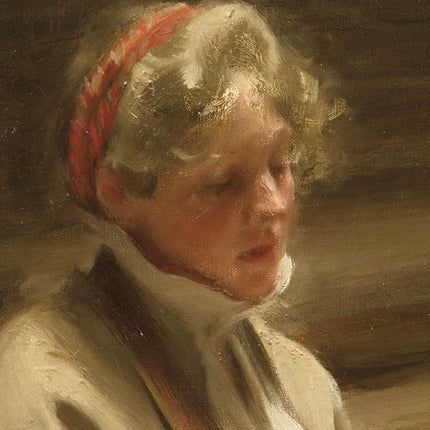 29 januari - Zorn Special portretschilderen met olieverf Anouk Bijsterbosch