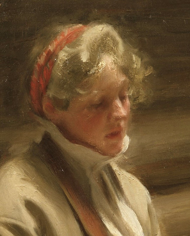 29 januari - Zorn Special portretschilderen met olieverf Anouk Bijsterbosch