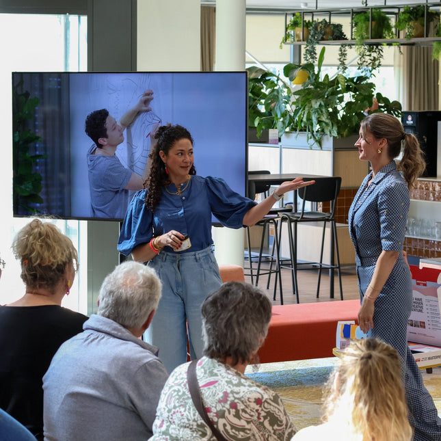 Amsterdam Creative Wall Paint Influencer Event 7 mei - Amsterdam Creative Wall Paint