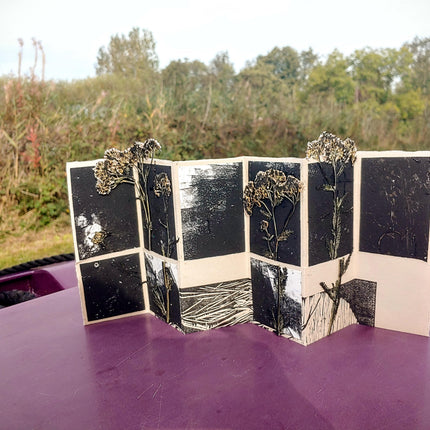 2 oktober - Herfstbeleving in een zelfgemaakt concertina-boekje