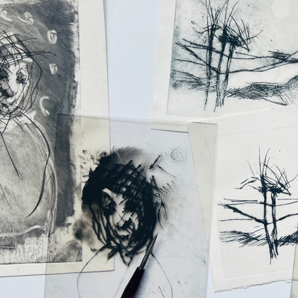 23 januari - Masterclass Droge Naald Ets door Tyas IN HET RIJKSMUSEUM