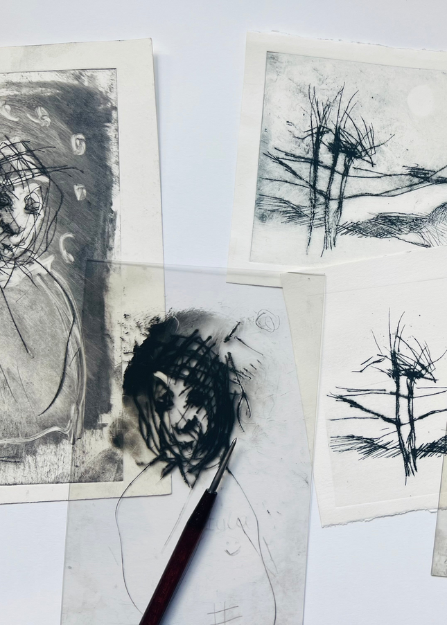 23 januari - Masterclass Droge Naald Ets door Tyas IN HET RIJKSMUSEUM