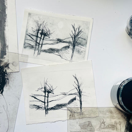 23 januari - Masterclass Droge Naald Ets door Tyas IN HET RIJKSMUSEUM