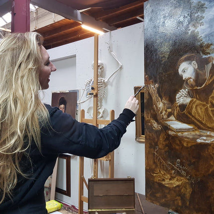 22 mei - Gratis demonstratie Schilder als Sargent door Anouk