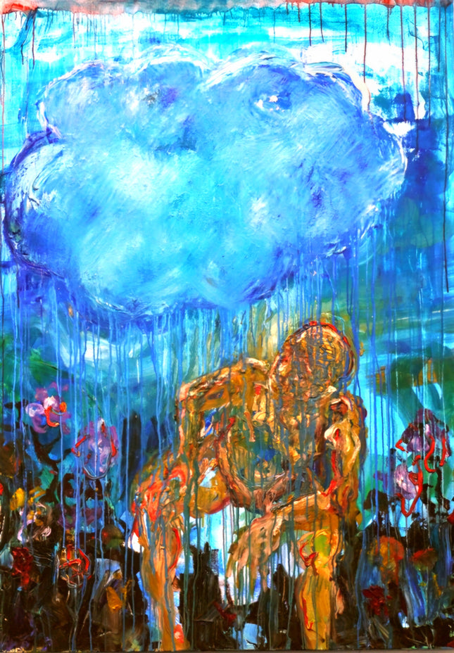 24 oktober - Masterclass Mixed Media Expressief model op het doek