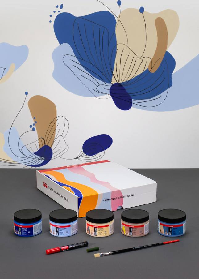 Amsterdam Creative Wall Paint