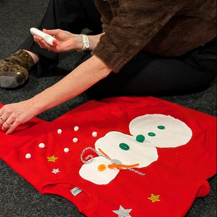 18 december - Workshop Foute Kerst trui pimpen