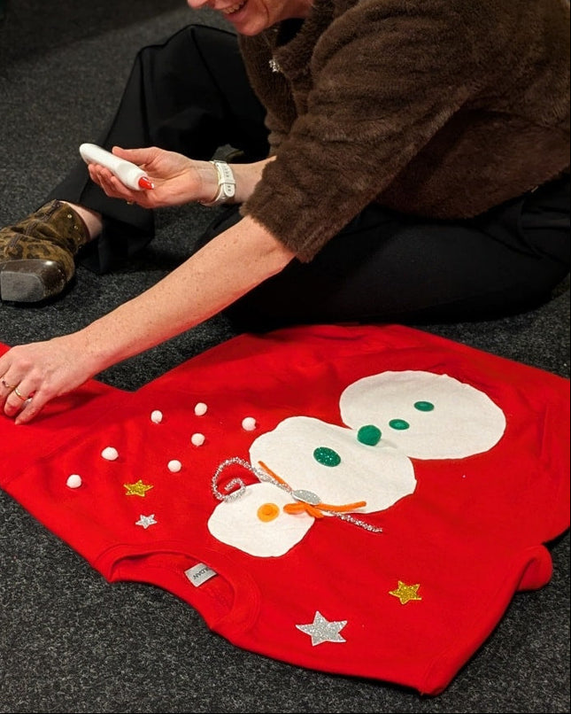 18 december - Workshop Foute Kerst trui pimpen