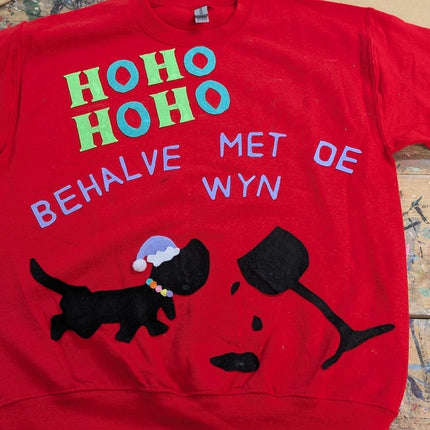 18 december - Workshop Foute Kerst trui pimpen
