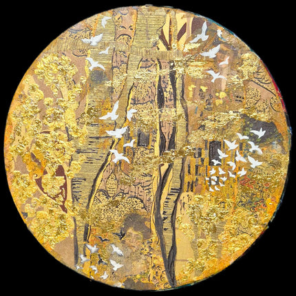 24 september - Mixed Media Muurcirkels