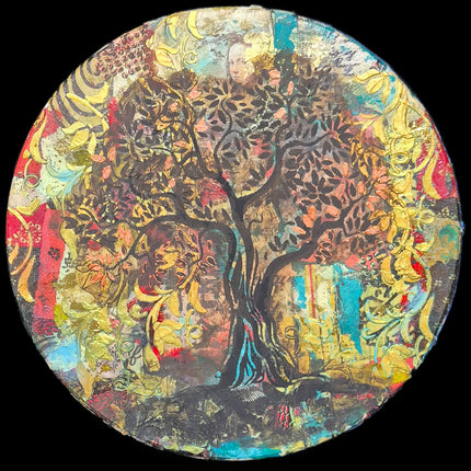 24 september - Mixed Media Muurcirkels