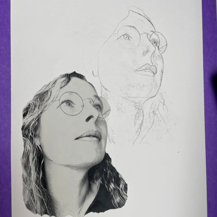 16 september - Portret met karakter  - met een snufje Klimt